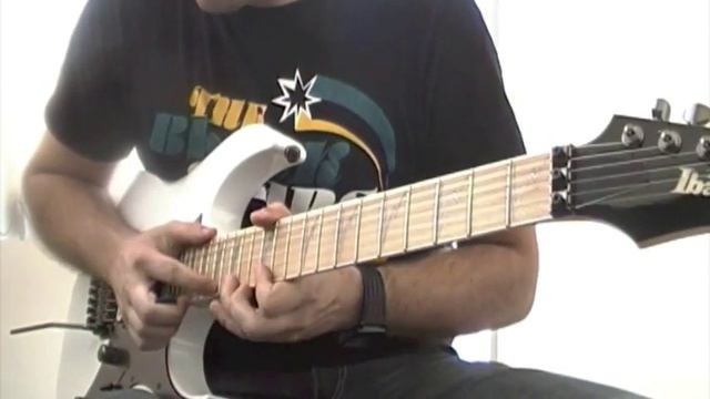 Marcio Steffen - Ibanez RG3550MZ Galaxy White - Prestige Series - Japan смотреть онлайн