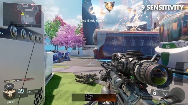 Call Of Duty: Black Ops 3 - Best Sensitivity - Black Ops 3 Multiplayer Sniping Tactics! Part 1