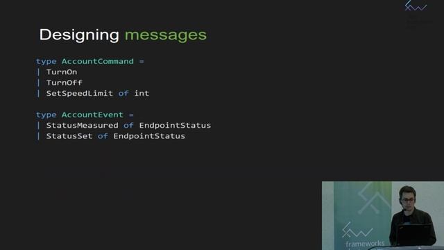 Александр Сугак "Building a system using messages and functions" смотреть онлайн