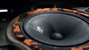 Замена штатной акустики в задней полке Хёндэ Акцент на динамики  DL audio Gryphon Pro 165 NEO