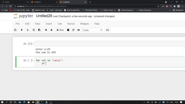 break and continue in python смотреть онлайн