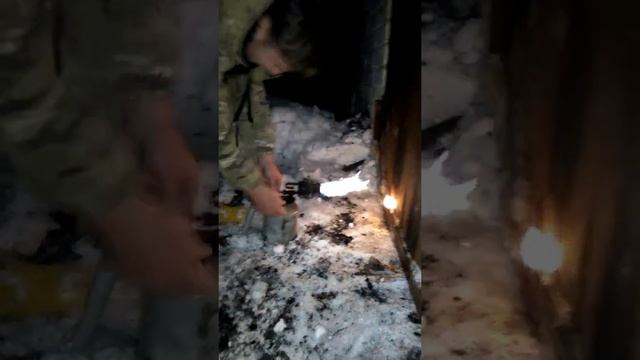 Как Мы запускали горелку в -20 градусов. смотреть онлайн