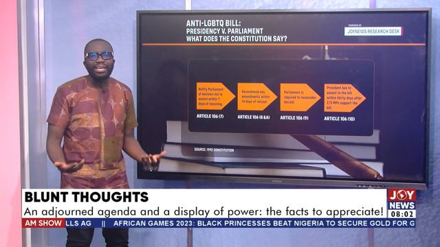 An adjourned agenda and a display of power: the facts to appreciate! | Blunt Thoughts смотреть онлайн