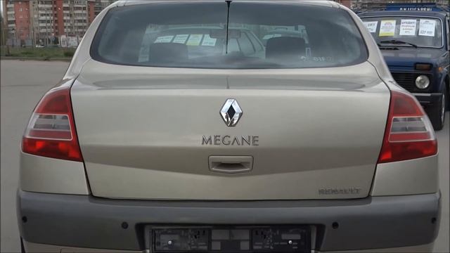 RENAULT MEGANE смотреть онлайн