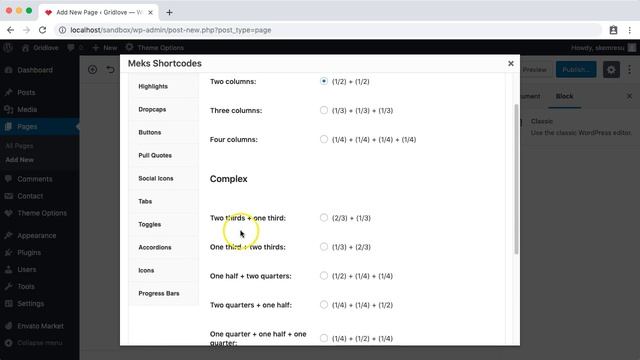 Shortcodes - Gridlove WordPress theme смотреть онлайн