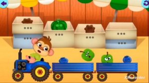 Смешная Еда 2 (Фигуры, Логика, Сортировка, Парочки) игры для детей #3 мультик