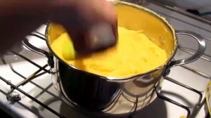 #мамалыга #полента #каша #кукурузная_каша Мамалыга.Вкусная кукурузная каша.Молдавское блюдо.Полента