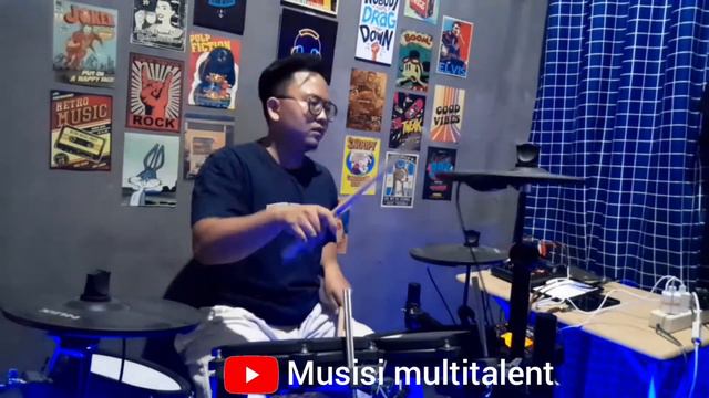 Cover drum rockdut "likuu -liku" terbaru 2021!!! nux dm 210 смотреть онлайн
