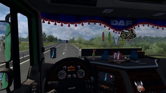 ETS2 1.40 - Euro Truck Simulator 2 - DAF XF 105 - Karlskrona (S) to Kiel (D) #1 смотреть онлайн