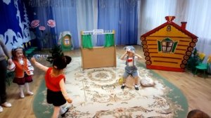 Театрализованная деятельность вторая младшая группа. Сказка "Зайкина избушка"