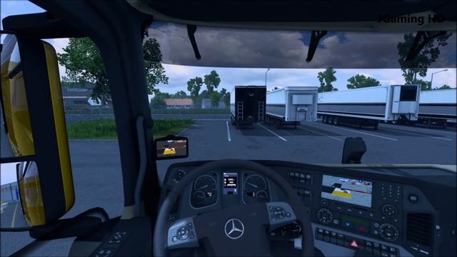 [ETS2 v1.44] Mercedes-Benz Actros MP4 v1.8 смотреть онлайн