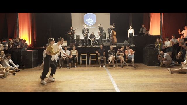 Strictly Lindy Competition - Swim Out Costa Brava 2019 смотреть онлайн