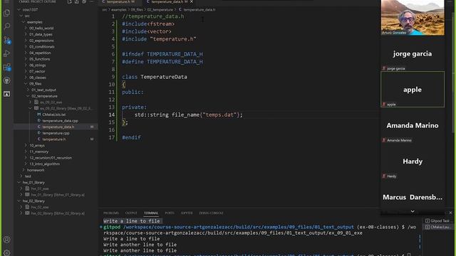 102022 COSC 1337 C++ file input output text and objects смотреть онлайн