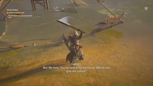 Assassin's Creed Origins playthrough #176 Hunting Ramses' shade смотреть онлайн