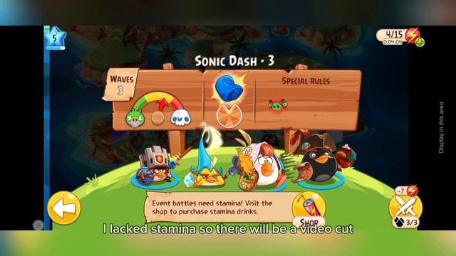 Angry Birds Epic w/ Sonic Android смотреть онлайн