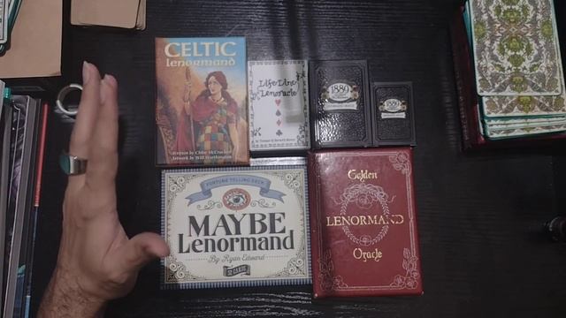 What is ...? 2 l What we Mean with Lenormand Oracle смотреть онлайн