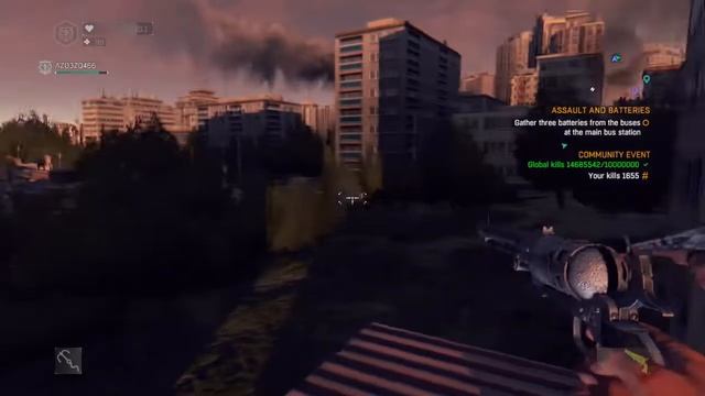 Dying Light How To Get Out Of Harran and Rais's Tower Glich 2017 смотреть онлайн
