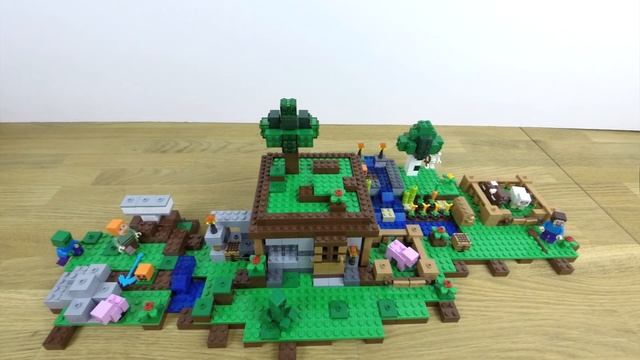 The Iron Golem 21123 - LEGO Minecraft - Building Inspiration смотреть онлайн