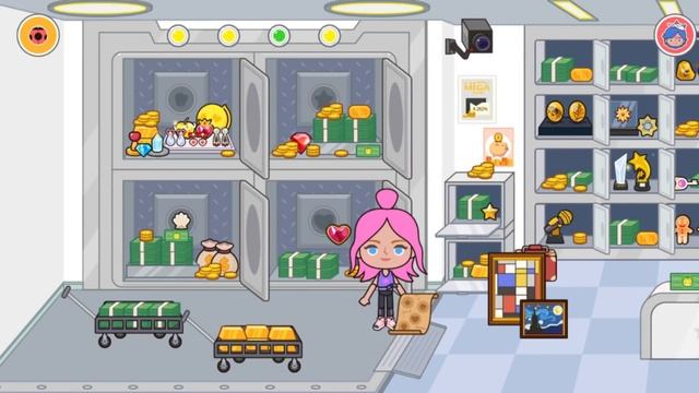 Ограбление БАНКА в Мига Ворлд! СУПЕР Секреты в Банке Miga World