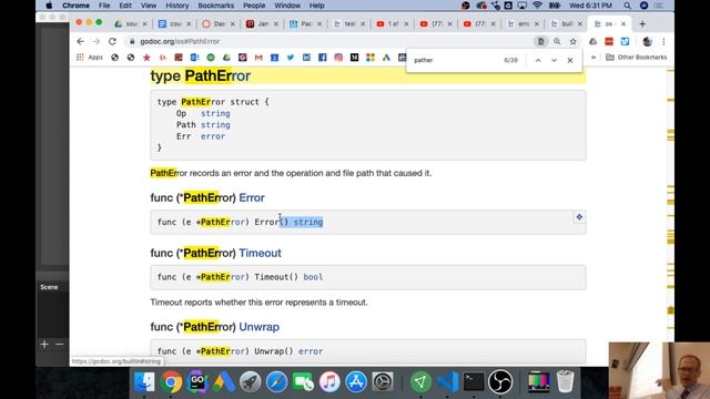 error handling in golang 1.13 and beyond смотреть онлайн