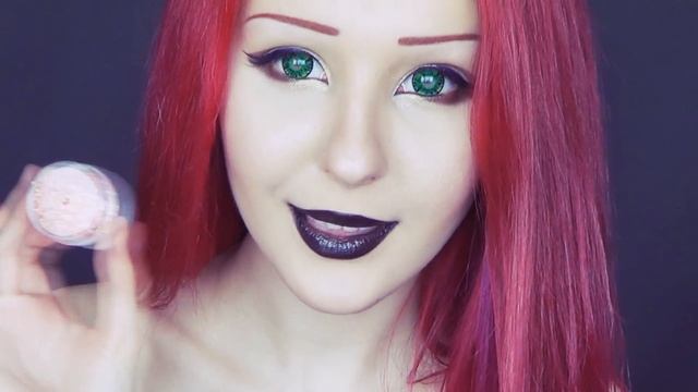 Голографические губы | Holographic lips makeup tutorial by Anastasiya Shpagina смотреть онлайн