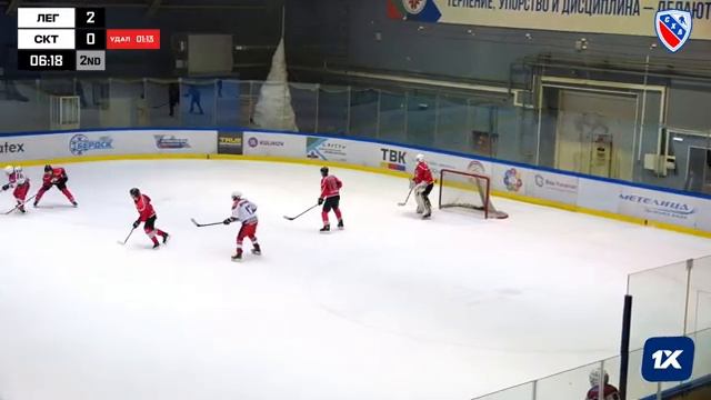 Первенство СХЛ . "Легион" - "СибКарт". ЛДС "Бердск". 01 октября 2023 г. смотреть онлайн