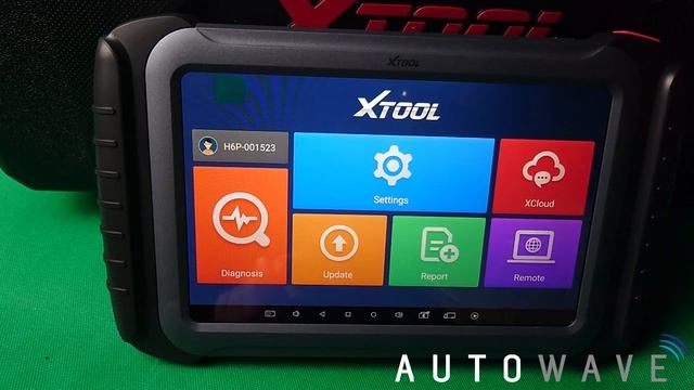 XTool H6 Pro Diagnostic & Key Programming Device Update Tutorial