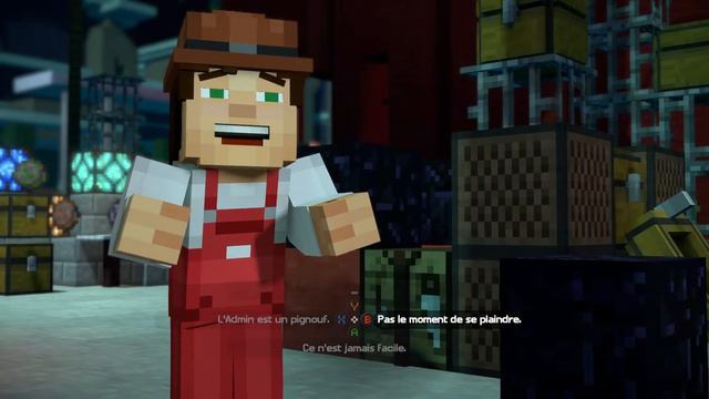 Minecraft: Story Mode - Saison 2 - #05: Roméo l'ADMIN ! - FIN смотреть онлайн