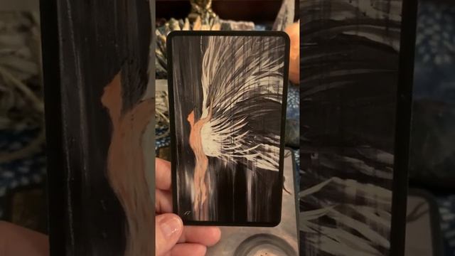 Tattered Wings Oracle walk through. Deck created by Nya House.....Kickstarter deck? смотреть онлайн