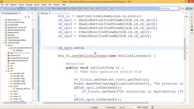 Videotutorial 05 Android RadioButton, CheckBox y AlertDialog смотреть онлайн