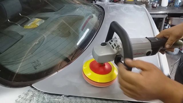 Волна на лаке и полировка кр. багажника смотреть онлайн