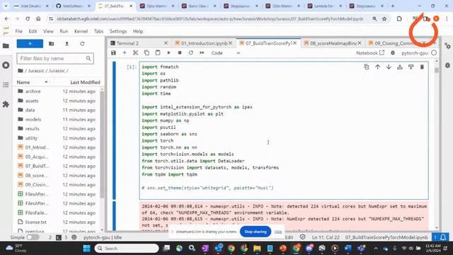 PyTorch Webinar: Dinosaur Bone Hunting with Intel AI смотреть онлайн