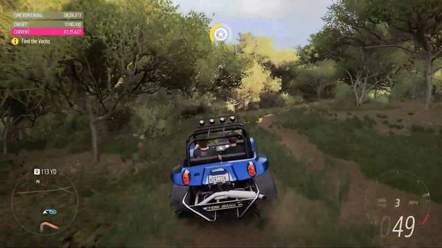 The Vocho I Forza Horizon 5 смотреть онлайн