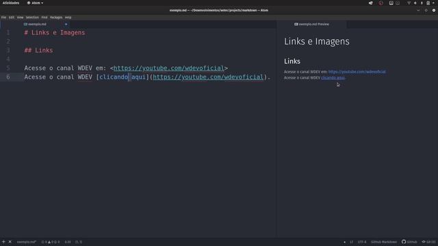Markdown: sintaxe e exemplos práticos смотреть онлайн