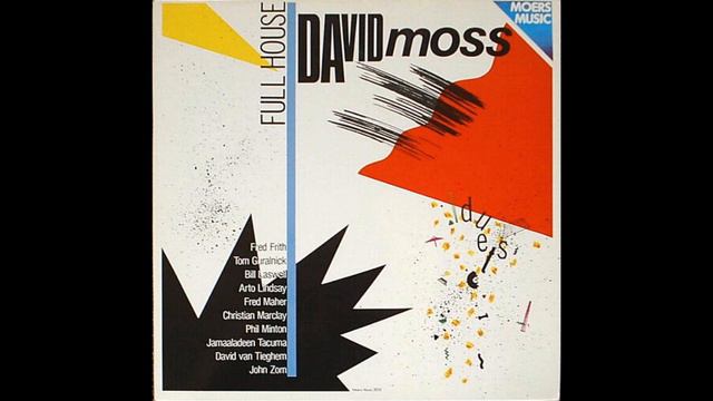 cartridge VAN DEN HUL,balanced output / DAVID MOSS - FULL HOUSE / SIDE - A / VINYL смотреть онлайн