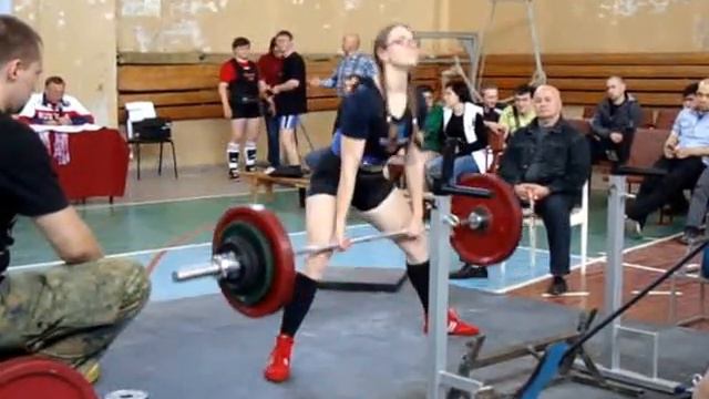 Петрова Виктория, 110 кг, в/к 63 кг. смотреть онлайн