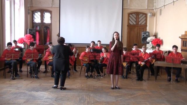 "Красно солнышко" стихи И. Шаферана музыка П. Аедоницкого смотреть онлайн