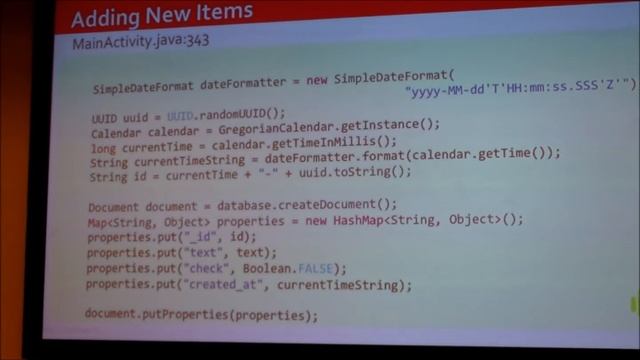 Couchbase Mobile 101 смотреть онлайн