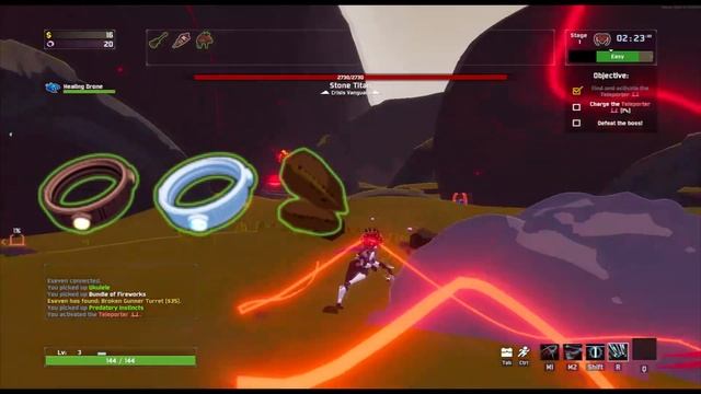Гайд на лучницу или как играть в Risk of Rain 2 смотреть онлайн
