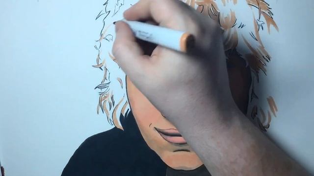 Draw My Wife - A Copic Marker Timelapse смотреть онлайн