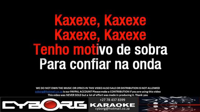 READ DESCRIPTION - Bongo Kaxexe KARAOKE ANGOLANO WITH LYRIC SYNC смотреть онлайн