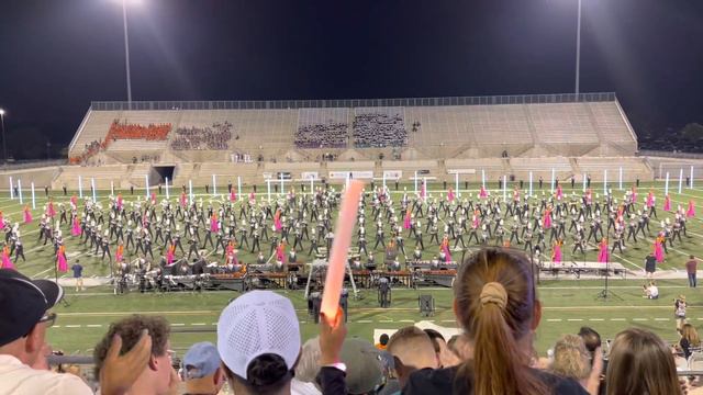 Vandegrift HS Band: Into The Grid/2022 Texas Marching Classic: Finals Run 10.8.22 смотреть онлайн