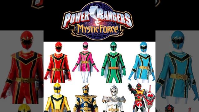 Power Rangers Mystic Force - Theme Song смотреть онлайн