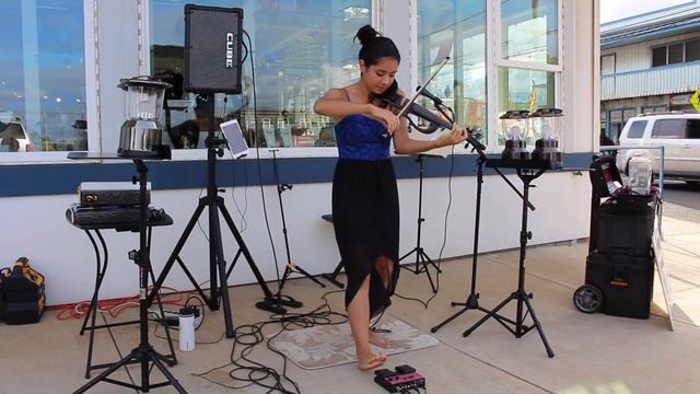 Cheap Thrills - Sia (Looper/Electric Violin Cover By Kimberly McDonough)