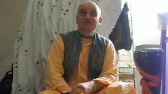 Воспоминания об ЕМ Аиндре прабху || часть 2 смотреть онлайн