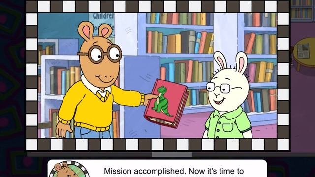 Arthur BACK TO SCHOOL PBS Kids Games смотреть онлайн