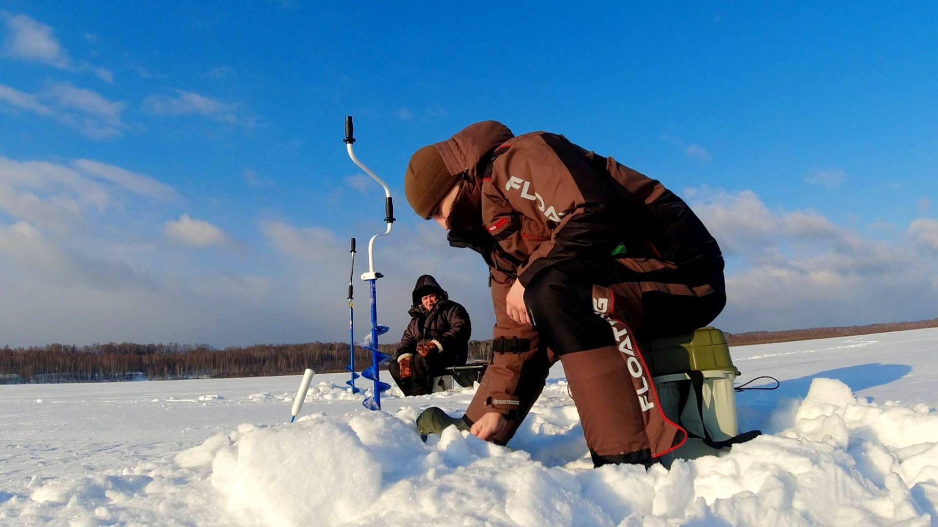 В Поисках Окуня. Рыбалка С Дядькой!
