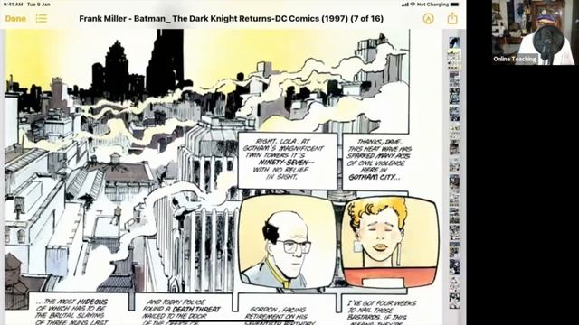 Graphic Narratives смотреть онлайн