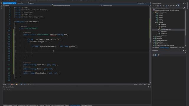c# с нуля. Урок 6 - считывание данных из файла, методы расширения классов. Конвертирование в число смотреть онлайн