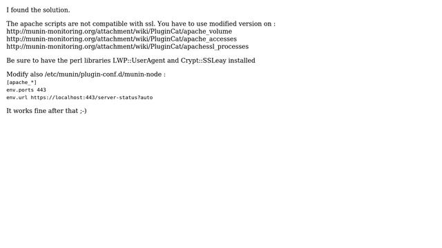 DevOps & SysAdmins: Munin apache plugin bad response (3 Solutions!!) смотреть онлайн